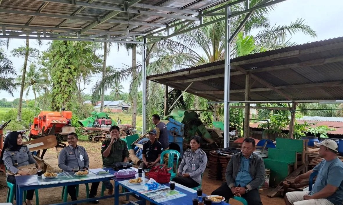 Kantor Wilayah Kementerian Hukum Bengkulu memantapkan persiapan pendaftaran indikasi geografis (IG) Beras Klewer Kabupaten Seluma, Provinsi Bengkulu, Rabu (26/11/2025). (poto dok antara)