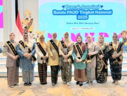 Bunda PAUD Kabupaten Seluma Hadiri Apresiasi Bunda PAUD Tingkat Nasional