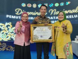 Rejang Lebong Raih Penghargaan Nasional Untuk Kualitas Data Keluarga