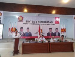 Gerindra Rejang Lebong Perkuat Struktur Partai dengan Bimtek dan Konsolidasi