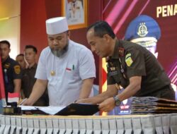 Pemprov Bengkulu dan Kejati Bengkulu Perkuat Komitmen Penegakan Hukum Humanis