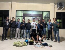 Penangkapan Pelaku Curanmor diRejang Lebong: Upaya Paksa Berakhir dengan Tembakan Tegas Terukur