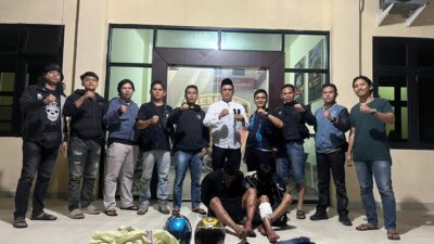 Penangkapan Pelaku Curanmor diRejang Lebong: Upaya Paksa Berakhir dengan Tembakan Tegas Terukur