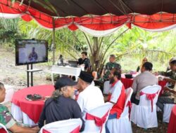 TNI AD dan Pemkab Bengkulu Tengah Bersinergi Tingkatkan Ketahanan Pangan Nasional