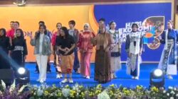 Batik Khas Rejang Lebong, Batik Kaganga Arum, Berkilau di Hekrafnas 2025