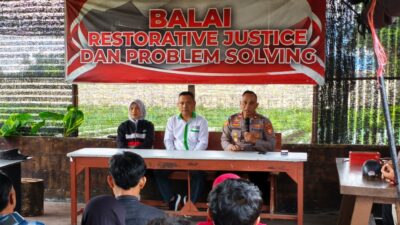 Polsek Selupu Rejang Gelar Mediasi Sukses, Tawuran Pelajar Berakhir Damai