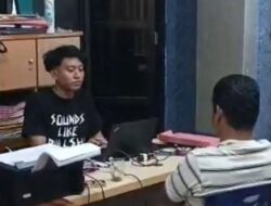 Polisi Amankan Terduga Pelaku Pembakaran 30 Kios di Pasar Karmia Jaya Bengkulu