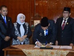 APBD 2026 Rejang Lebong Disahkan, Komitmen Pemerintah Daerah dan DPRD Terjaga