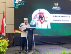 Gubernur Bengkulu Buka Rakorda Baznas Provinsi Bengkulu Tahun 2025