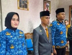 Sekda Kepahiang Lantik Kadis PMD dan Pejabat Fungsional, Harapkan Dukungan Visi Misi Bupati