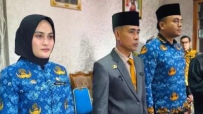 Sekda Kepahiang Lantik Kadis PMD dan Pejabat Fungsional, Harapkan Dukungan Visi Misi Bupati