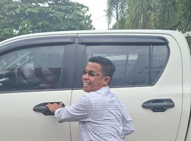 Mantan Bupati Lebong, Kopli Ansori (poto ist)