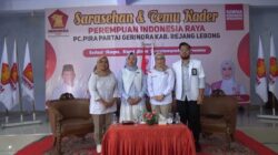 Gerindra Rejang Lebong Gelar Serasehan dan Temu Kader, Fokus pada Pemberdayaan Perempuan dan Konsolidasi Partai