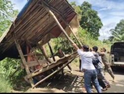 Polres Rejang Lebong Bubarkan Pos TPR Ilegal dan Pungli di Jalur Curup – Lubuk Linggau