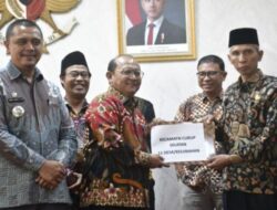 Pemkab Rejang Lebong Terima Penghargaan atas Kinerja Posbankum yang Optimal