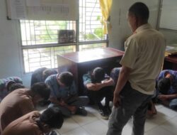 Membolos! 15 Pelajar Diamankan Satpol PP Rejang Lebong