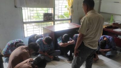 Membolos! 15 Pelajar Diamankan Satpol PP Rejang Lebong