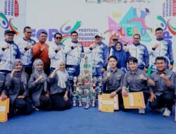 Rejang Lebong Raih Juara Umum JPD Provinsi Bengkulu 2025
