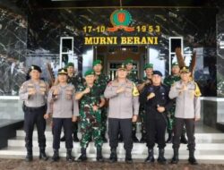 Wakapolda Bengkulu Perkuat Sinergi TNI-Polri dalam Menjaga Kamtibmas