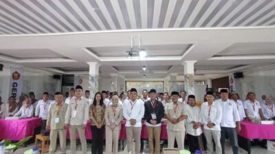 Gerindra Rejang Lebong Perkuat Kapabilitas Kader untuk Sukseskan Program Strategis Presiden Prabowo