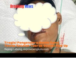 Tragis! Pengendara Honda Sonic Tewas Setelah Tabrak Suzuki Pick Up