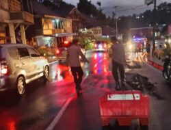 Jalan Nasional di Rejang Lebong Ambles, Pengguna Jalan Diminta Berhati-hati