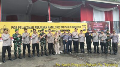 Kapolda Bengkulu Pastikan Kesiapan Pengamanan Natal 2025