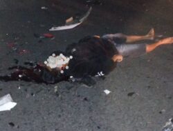 Kecelakaan Maut di Kesambe Baru, Pengendara Motor Tewas