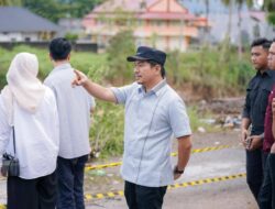 Bupati Bengkulu Utara Serahkan Bantuan untuk Korban Banjir Bandang di Sumatera Barat