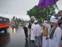 Gubernur Bengkulu Lepas Bantuan Logistik untuk Korban Banjir dan Longsor di Sumatera Barat, Sumatera Utara, dan Aceh