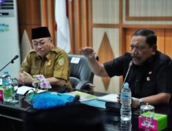 Wakil Gubernur Bengkulu Mian Pimpin Rapat Evaluasi Realisasi Anggaran 2025