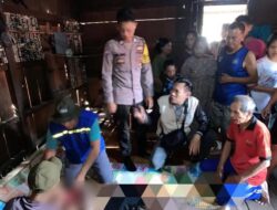 Petani Tewas Hanyut Di Sungai Buluan, Diduga Terlilit  Tali Pancing