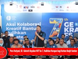 Pera Hariyani, SE : Gekrafs Rayakan HUT ke-7, Hadirkan Harapan bagi Korban Banjir Sumbar