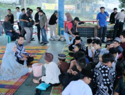 Bupati Rejang Lebong Ajak Anak Yatim Berwisata Gratis di Danau Mas Harun Bastari