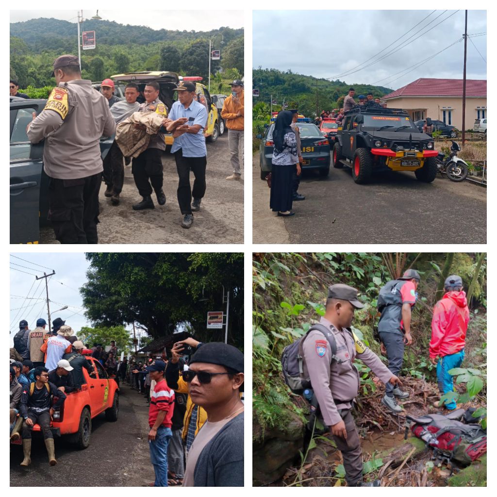 Abim Briliant (16), pelajar SMKN 2 Lebong, yang dilaporkan hilang di Bukit Kaba ditemukan di jurang bawah Pos 2 oleh tim gabungan Basarnas, Polsek Selupu Rejang, relawan, dan keluarga.(photo dok exposebengkulu.com)