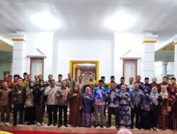 Pisah Sambut Kapolres Kepahiang, Bupati Harapkan Sinergi Terus Berlanjut