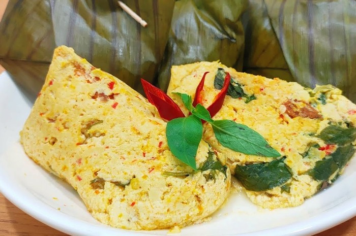 Pepes Tahu Kemangi: Rasa Gurih yang Menggugah Selera(Photo dok ist)