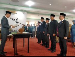 Rejang Lebong Segarkan Birokrasi, 5 Pejabat Eselon II Dilantik
