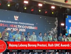 Rejang Lebong Borong Prestasi, Raih UHC Awards 2026