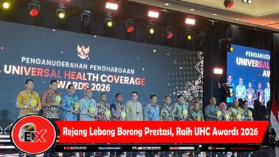 Rejang Lebong Borong Prestasi, Raih UHC Awards 2026