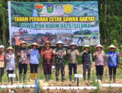 Seluma Luncurkan Program Cetak Sawah Rakyat 2026, Perkuat Ketahanan Pangan Nasional