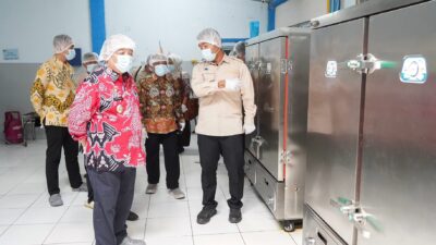 Wabup Gustianto Pastikan Program Makan Bergizi Gratis Berjalan Optimal di Seluma