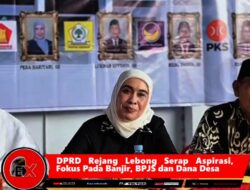 DPRD Rejang Lebong Serap Aspirasi,Fokus Pada Banjir, BPJS dan Dana Desa