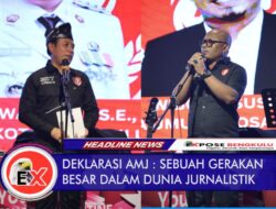 Deklarasi AMJ: Sebuah Gerakan Besar dalam Dunia Jurnalistik