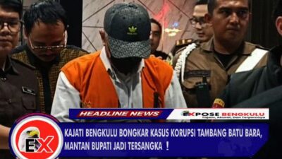 Mantan Bupati Bengkulu Utara dua periode, Imron Rosyadi, resmi ditetapkan sebagai tersangka atas penerbitan izin pertambangan yang diduga melanggar ketentuan dan merugikan negara hingga triliunan rupiah.(Photo dok ist)