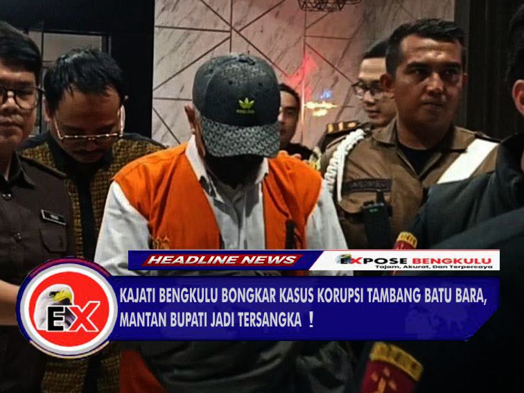 Mantan Bupati Bengkulu Utara dua periode, Imron Rosyadi, resmi ditetapkan sebagai tersangka atas penerbitan izin pertambangan yang diduga melanggar ketentuan dan merugikan negara hingga triliunan rupiah.(Photo dok ist)