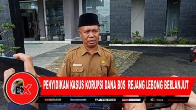 Tim penyidik Kejari Rejang Lebong memanggil Sekretaris Dinas Pendidikan Rejang Lebong, Hanafi S.Pd, untuk dimintai keterangan terkait kasus tersebut, Selasa (10/12/2026).(Photo dok ist)