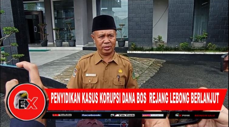 Tim penyidik Kejari Rejang Lebong memanggil Sekretaris Dinas Pendidikan Rejang Lebong, Hanafi S.Pd, untuk dimintai keterangan terkait kasus tersebut, Selasa (10/12/2026).(Photo dok ist)
