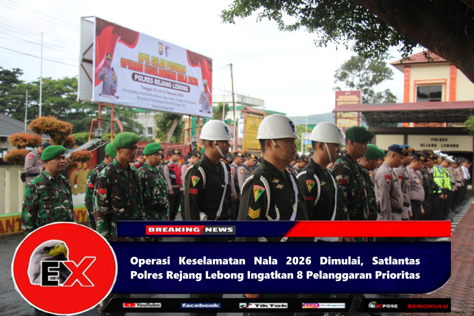 Dalam rangka meningkatkan kesadaran masyarakat akan pentingnya keselamatan berlalu lintas, Satlantas Polres Rejang Lebong mengingatkan masyarakat untuk mematuhi aturan lalu lintas dan menghindari 8 pelanggaran prioritas.(Poto dok ist)