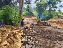 TMMD Ke-127 Rejang Lebong, Progres Signifikan di Hari Ke-10